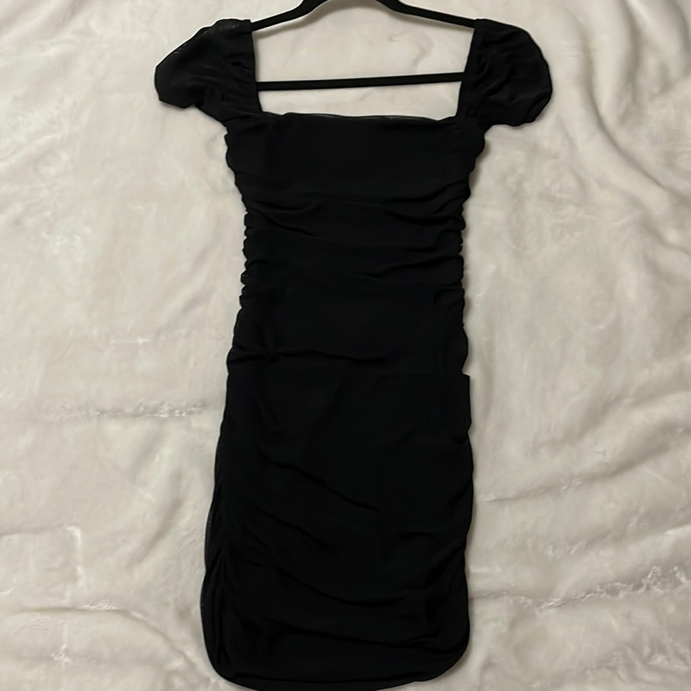 Princess Polly Mini Dress Black